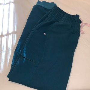 Figs Caribbean Blue Zamora Joggers